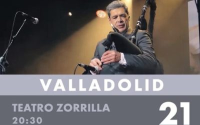 Hevia en Valladolid con nivaria y los trasgos
